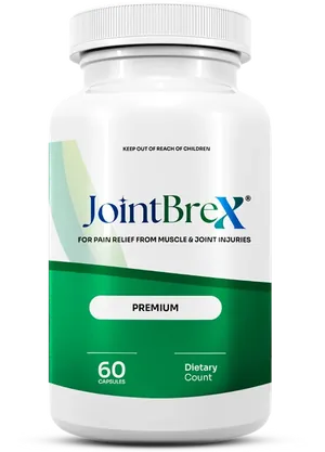 One JointBrex Premium bottle, 60 capsules
