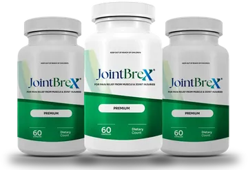 3 bottles of JointBrex, a 90-day supply